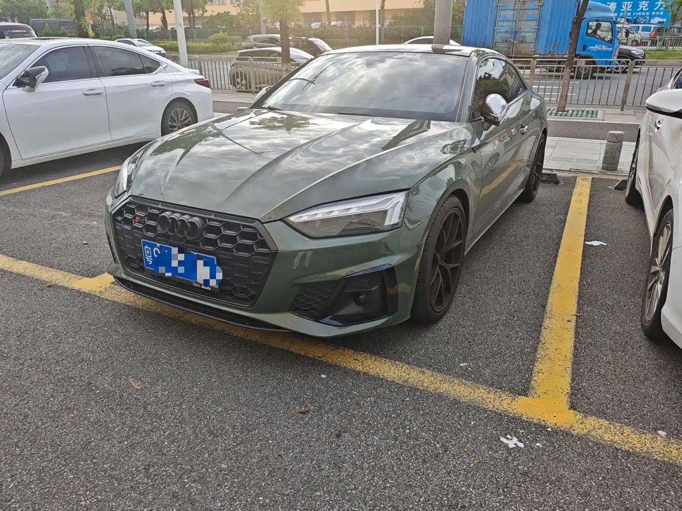 Audi S5 2022 2020 S5 3.0T Coupe