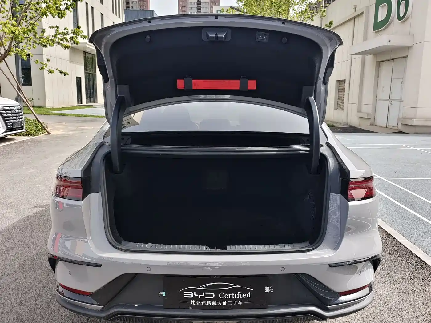 BYD Han 2025 DM-i Smart Driving Edition 125KM LiDAR Flagship фото 10