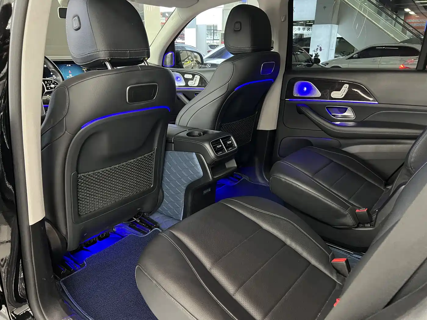Mercedes-Benz GLS 2021 GLS 450 4MATIC Fashion фото 20