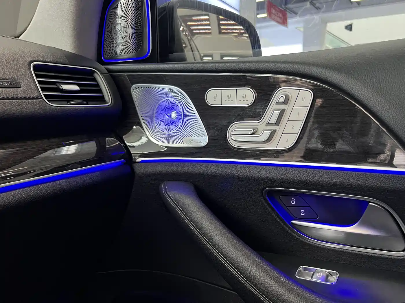 Mercedes-Benz GLS 2021 GLS 450 4MATIC Fashion фото 43