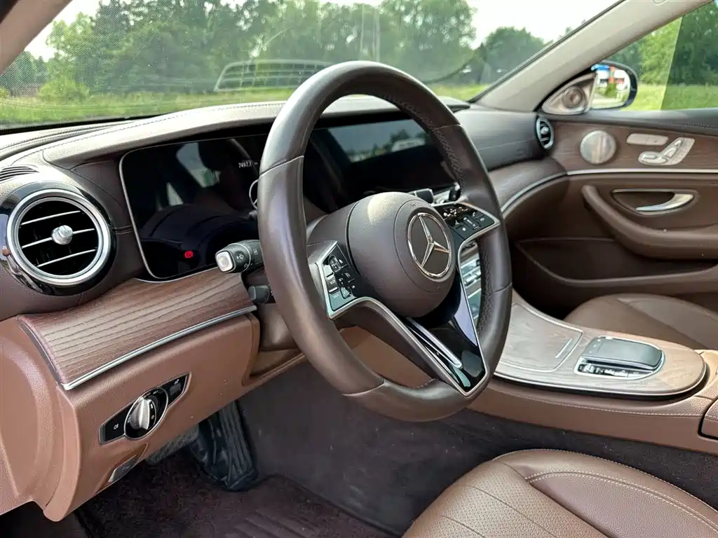 Mercedes-Benz E-Class 2022 Model Facelift III E 300 L Fashion фото 13