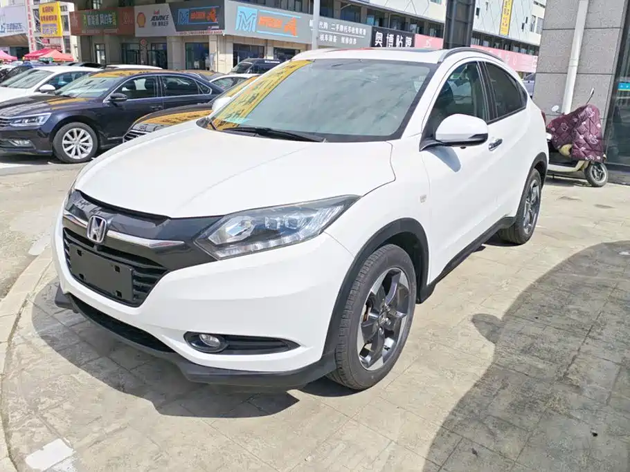 Honda Vezel 2017 — пригон из Китая