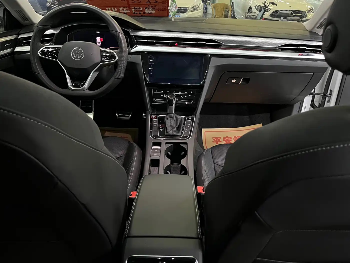 Volkswagen FAW-Volkswagen CC 2021 380TSI Eye-catching Edition фото 4