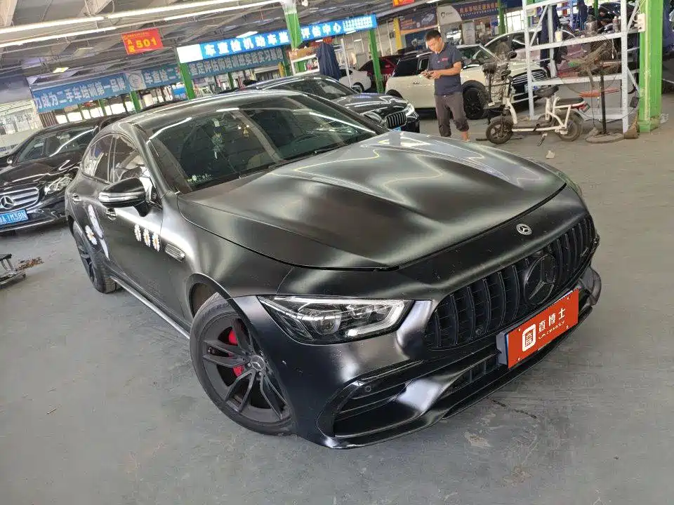 Mercedes-Benz AMG GT 2019 — пригон из Китая