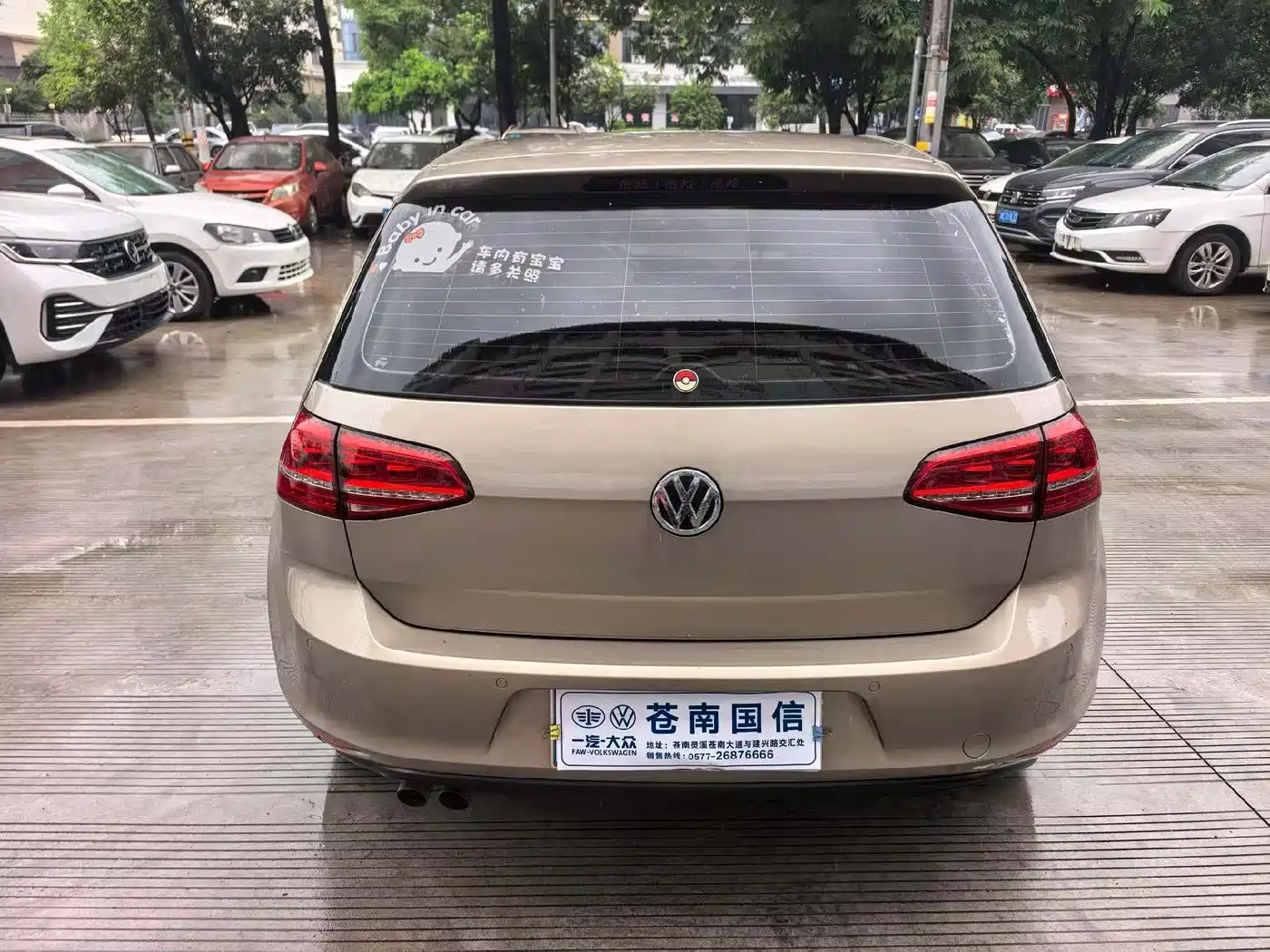 Volkswagen Golf 2015 1.4TSI Automatic Luxury фото 8