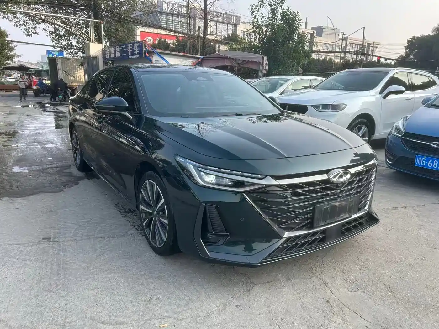 Фото 3 - Chery Arrizo 8