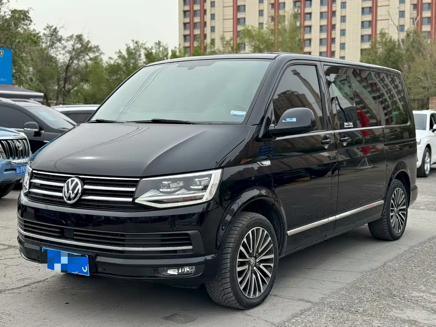 Volkswagen Multivan 2019 2.0TSI 4WD Premium 7-seater