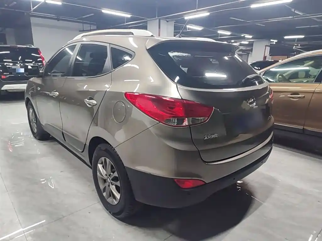 Hyundai Beijing Hyundai ix35 2013 2.0L Automatic 2WD Comfort GL China IV фото 5