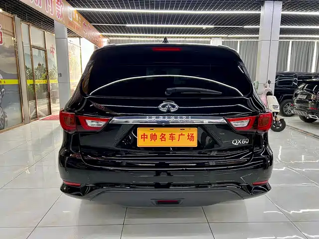 Infiniti QX60 (Import) 2020 2.5 S/C Hybrid 2WD Excellence Edition — фото 5
