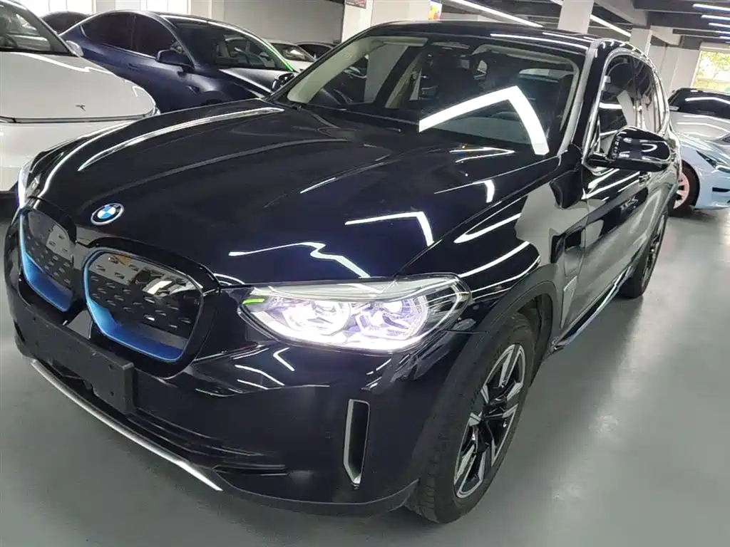 BMW iX3 2021 Leading фото 2