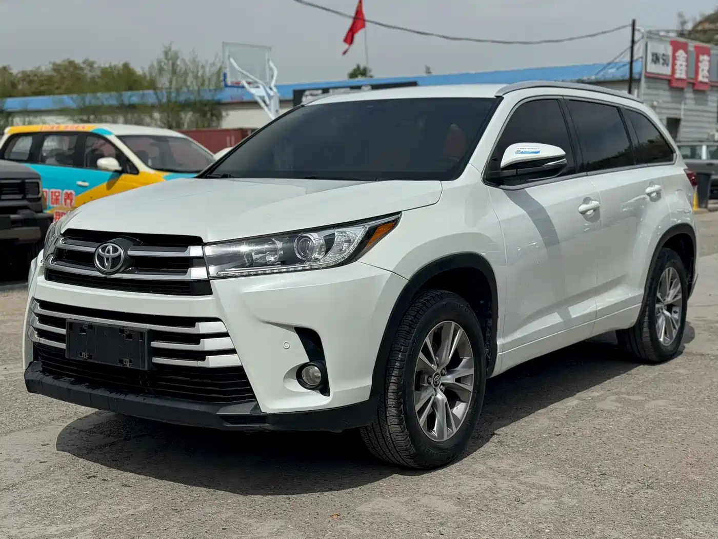 Toyota Highlander 2021 2.0T AWD Elite 7-Seater