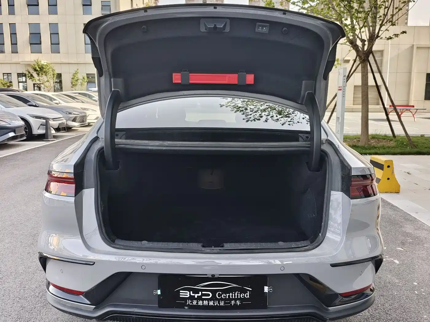 BYD Han 2025 DM-i Smart Driving Edition 125KM LiDAR Flagship фото 11