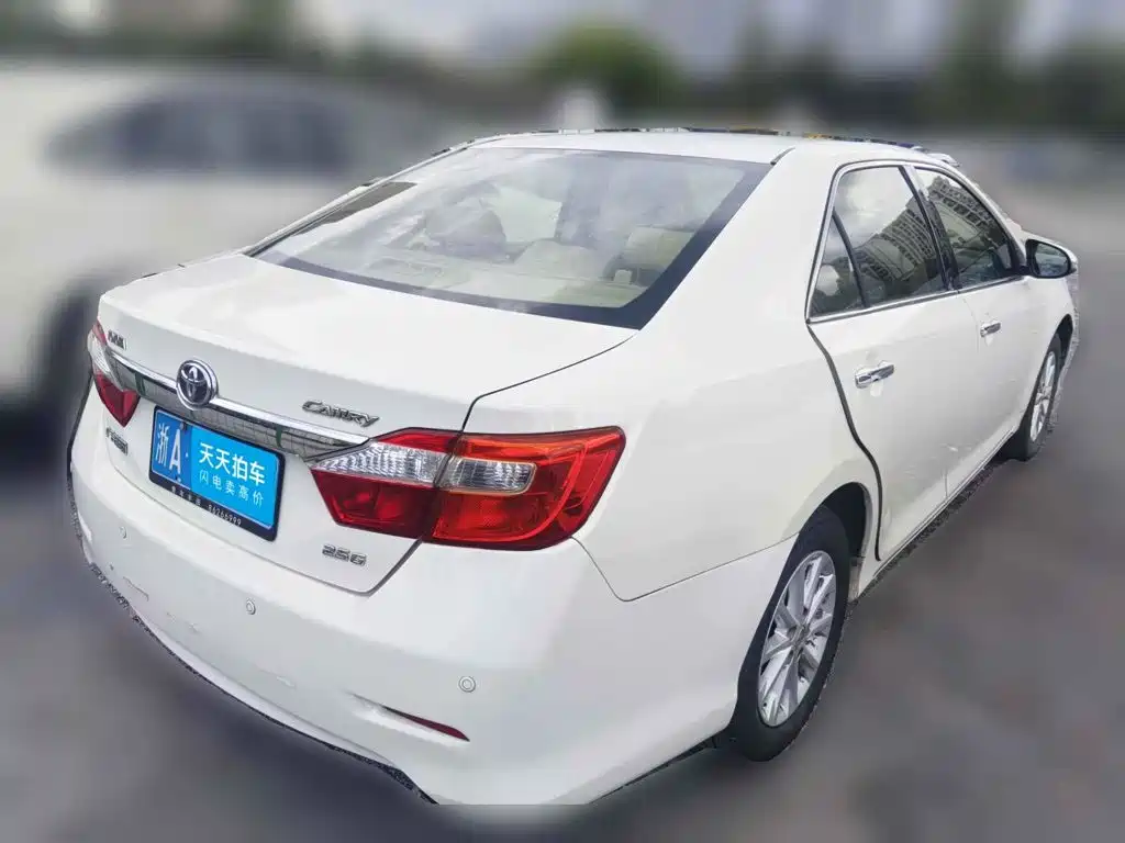 Toyota Camry 2014 2012 2.5G Luxury Edition