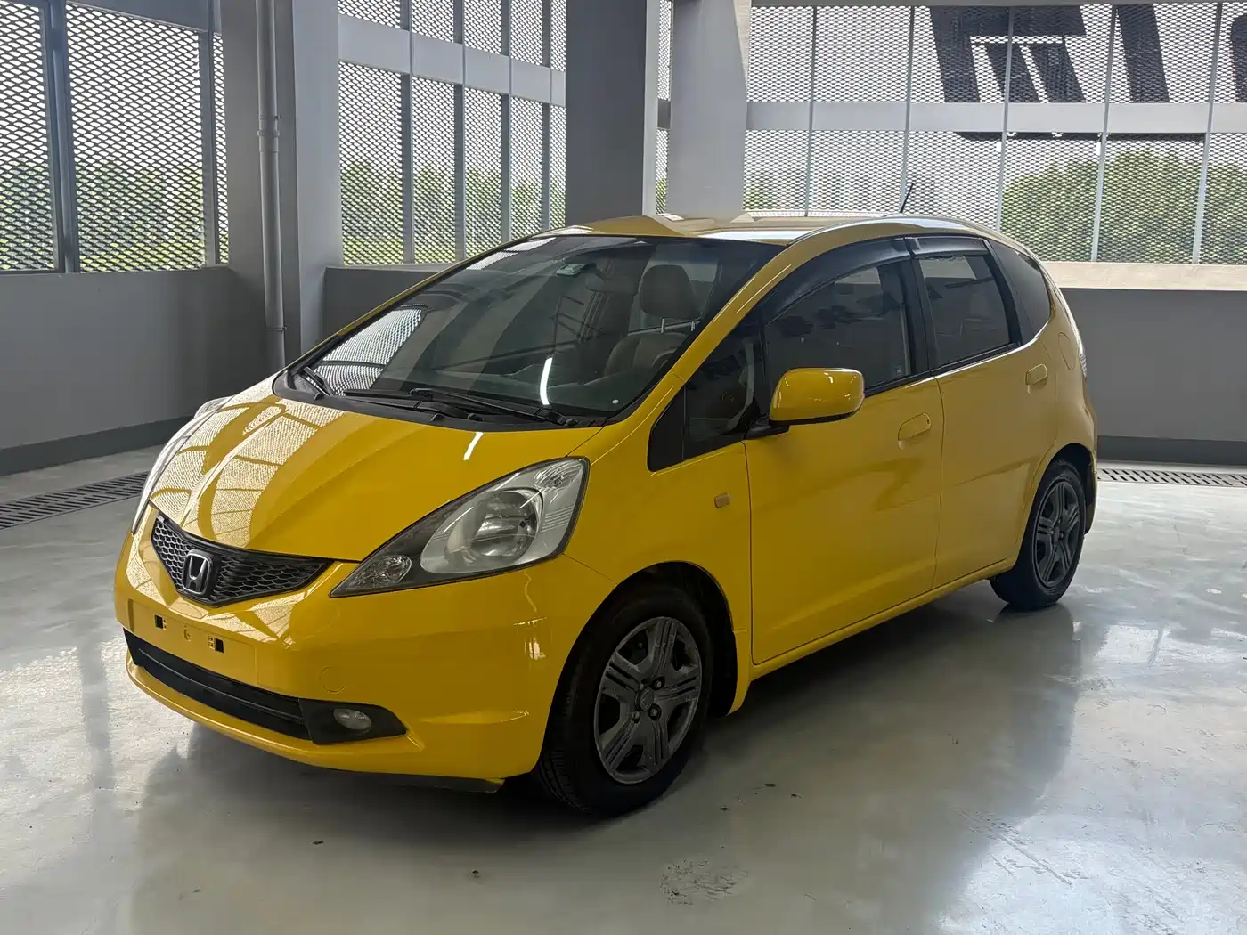 Honda Fit 2008 2008 Model 1.3L Automatic Comfort Edition