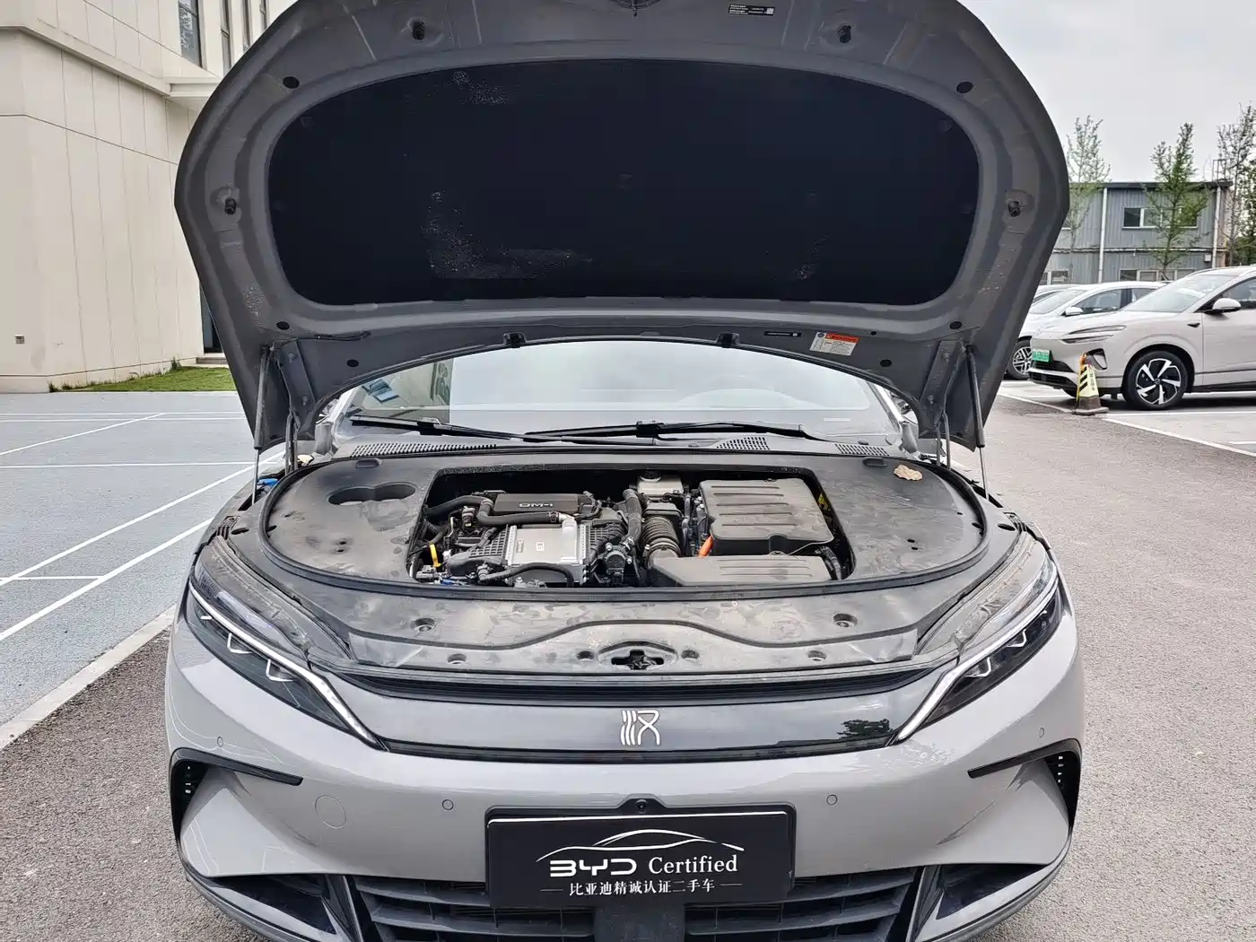 BYD Han 2025 DM-i Smart Driving Edition 125KM LiDAR Flagship фото 2