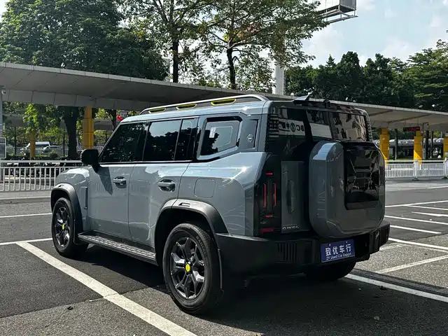 Jetour Traveler 2023 Model 2.0T 4WD Cross PRO — фото 4