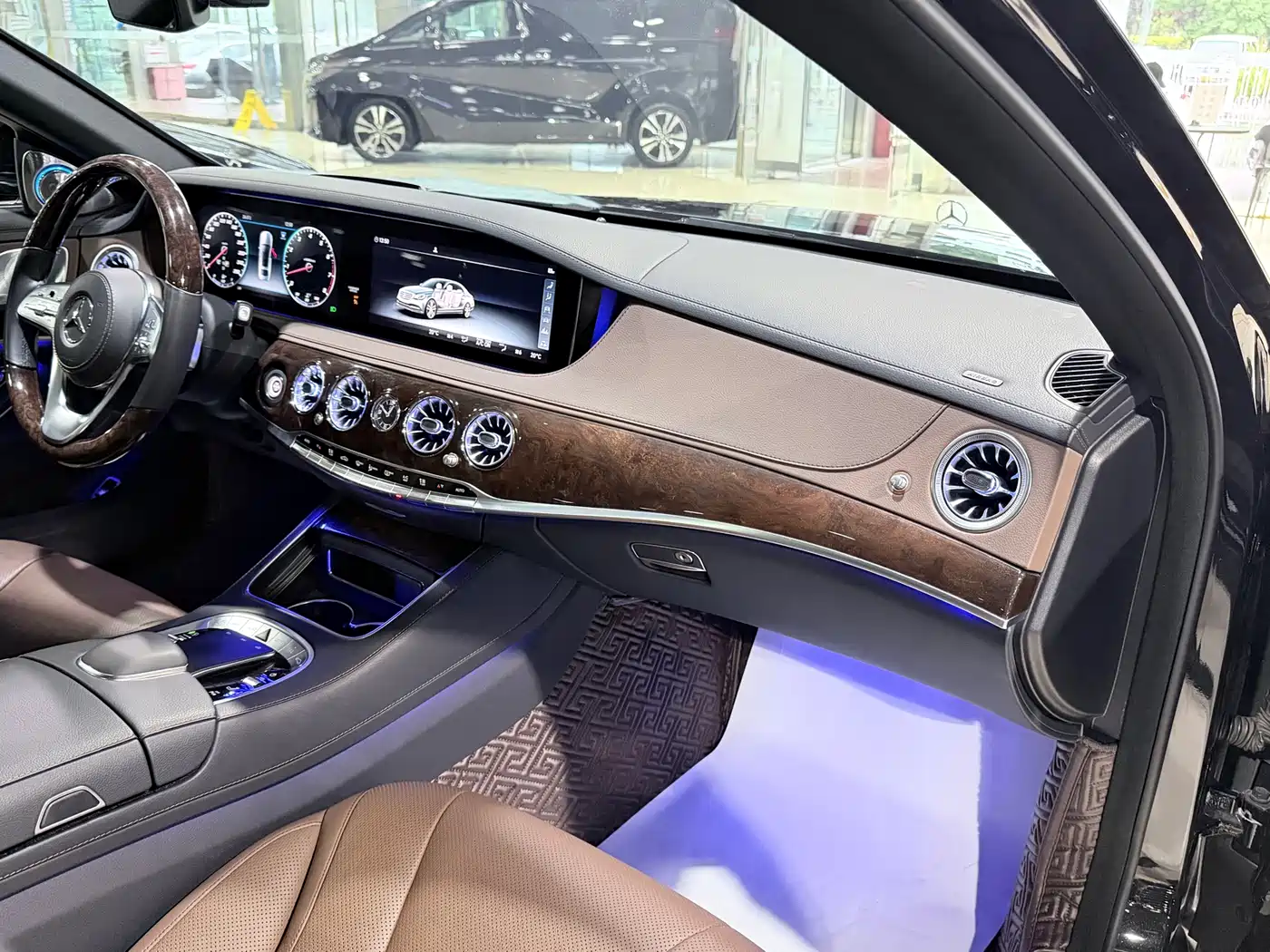 Mercedes-Benz S-Class 2019 S 350 L Luxury фото 14