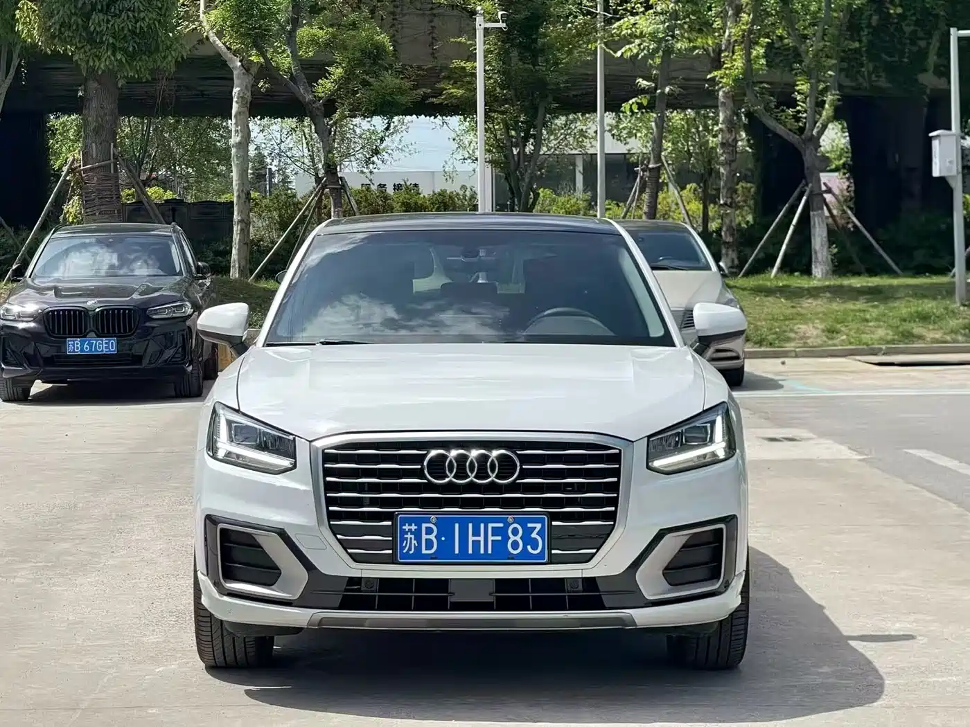 Audi Q2L 2021 35 TFSI Fashion Elegance фото 2