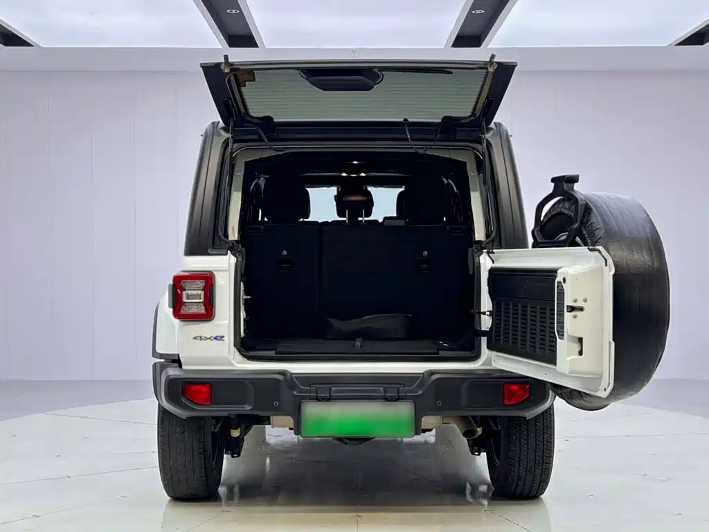 Jeep Wrangler 4xe 2023 2021 4-Door 2.0T 4xe Sahara