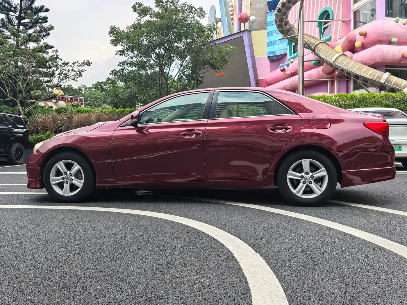 Toyota Reiz 2012 2.5V Grace Elite Styling Edition фото 14