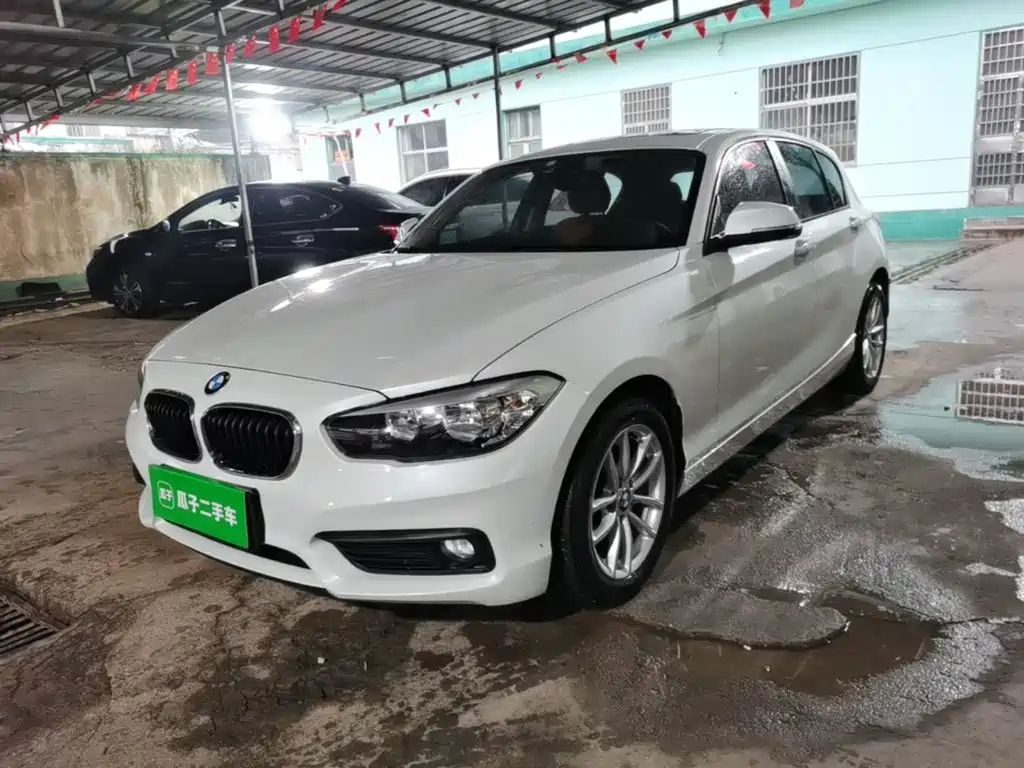 BMW 1 Series (Import) 2016 — пригон из Китая