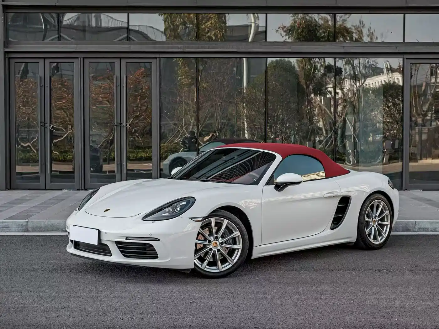 Porsche 718 2020 Boxster 2.0T
