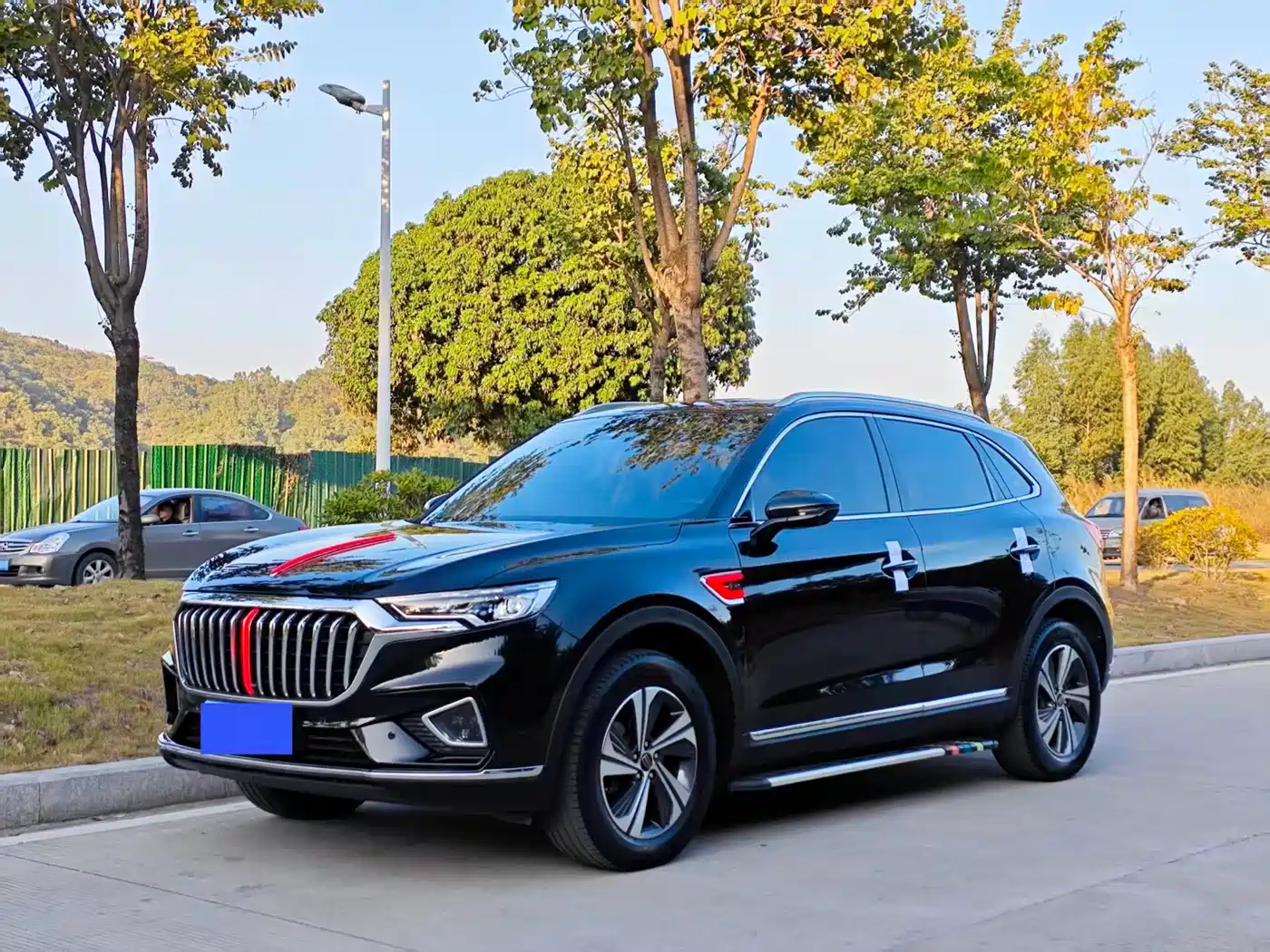 Hongqi HS5 2020 2019 2.0T Smart Connect Enjoy Edition