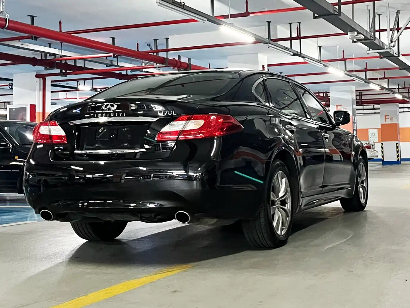 Infiniti Q70 2013 Q70L 2.5L Premium фото 6