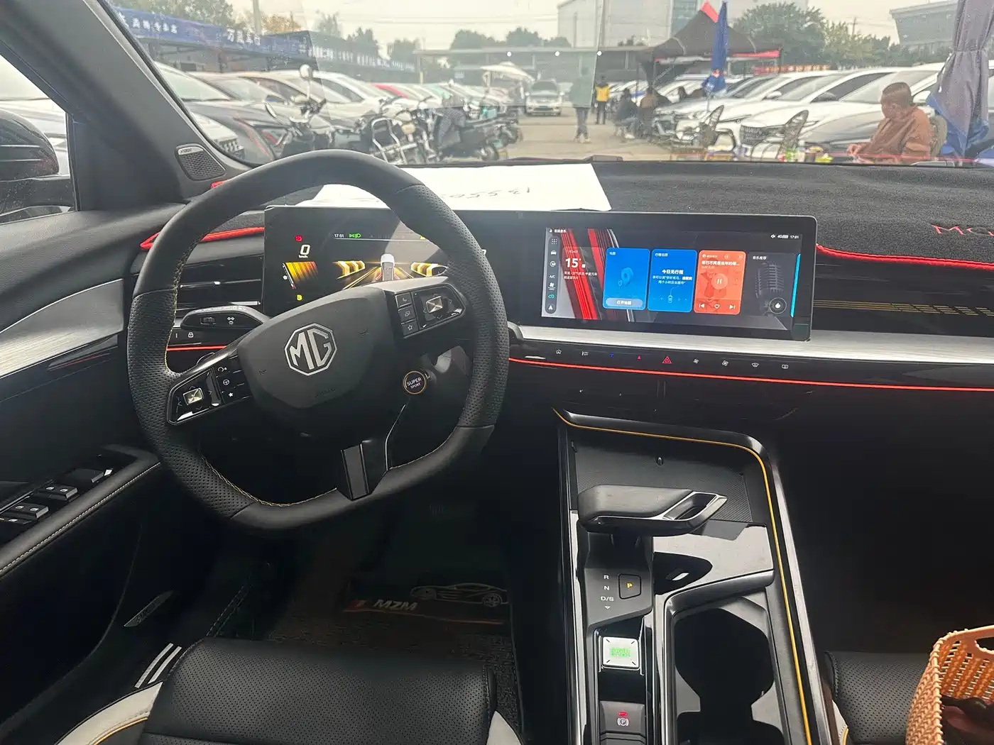 MG MG5 Scorpio 2022 2022 1.5T Luxury Edition