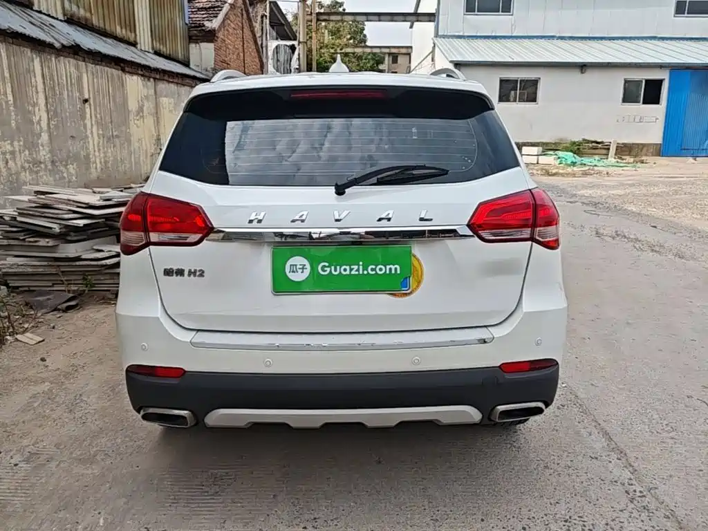 Haval H2 2018 2017 Blue Label 1.5T Manual 2WD Luxury