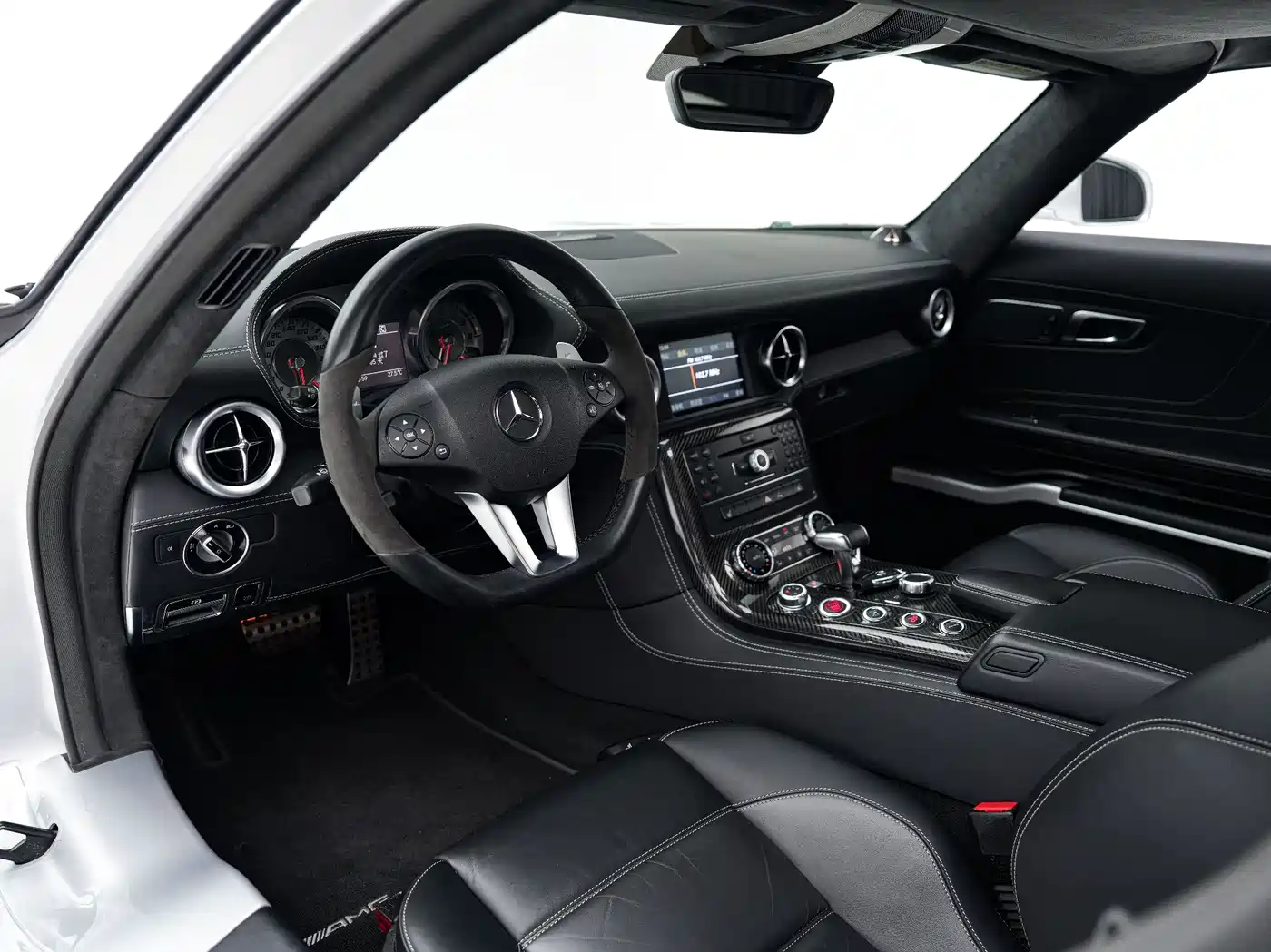 Mercedes-Benz SLS AMG 2012 2011 SLS AMG