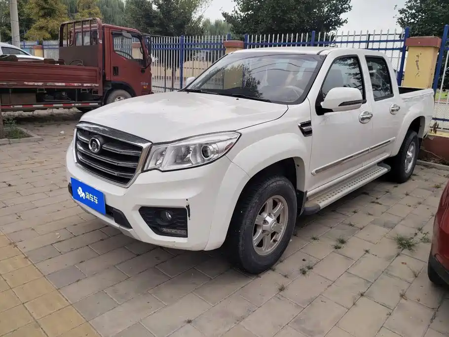 Great Wall Fengjun 6 2019 2017 2.4L Petrol 2WD Elite 4G69