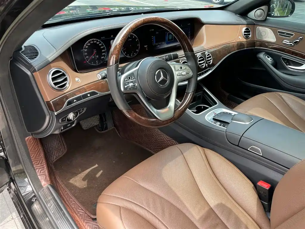 Mercedes-Benz S-Class 2019 S 350 L Premium фото 9