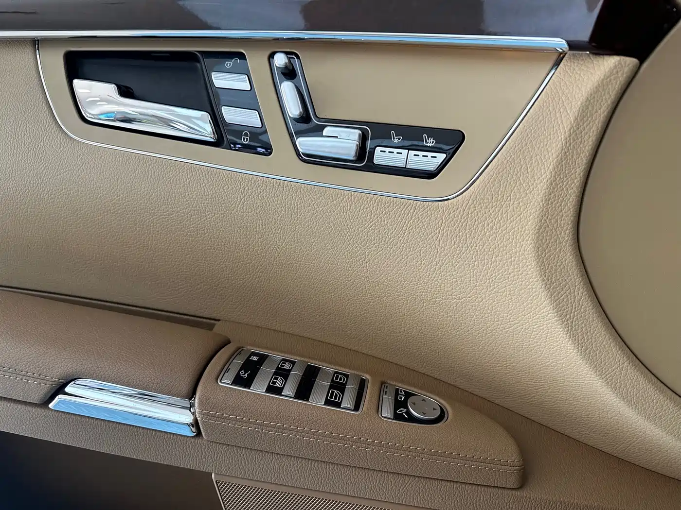 Mercedes-Benz S-Class 2008 S 350 L 4MATIC фото 10