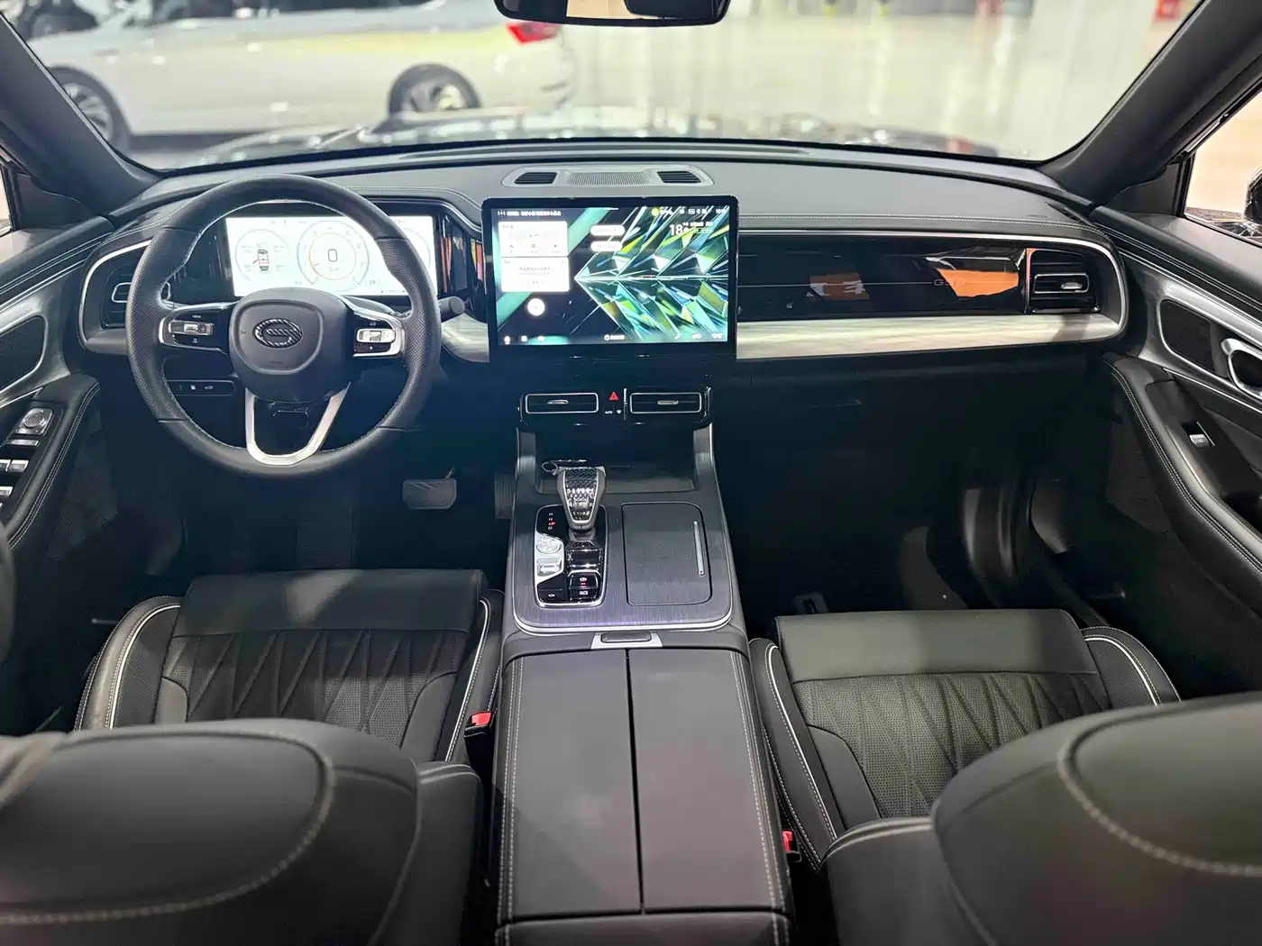 GAC Trumpchi Trumpchi GS8 2025 Pilot Series 2.0TGDI 2WD Luxury Edition 5-seater фото 13