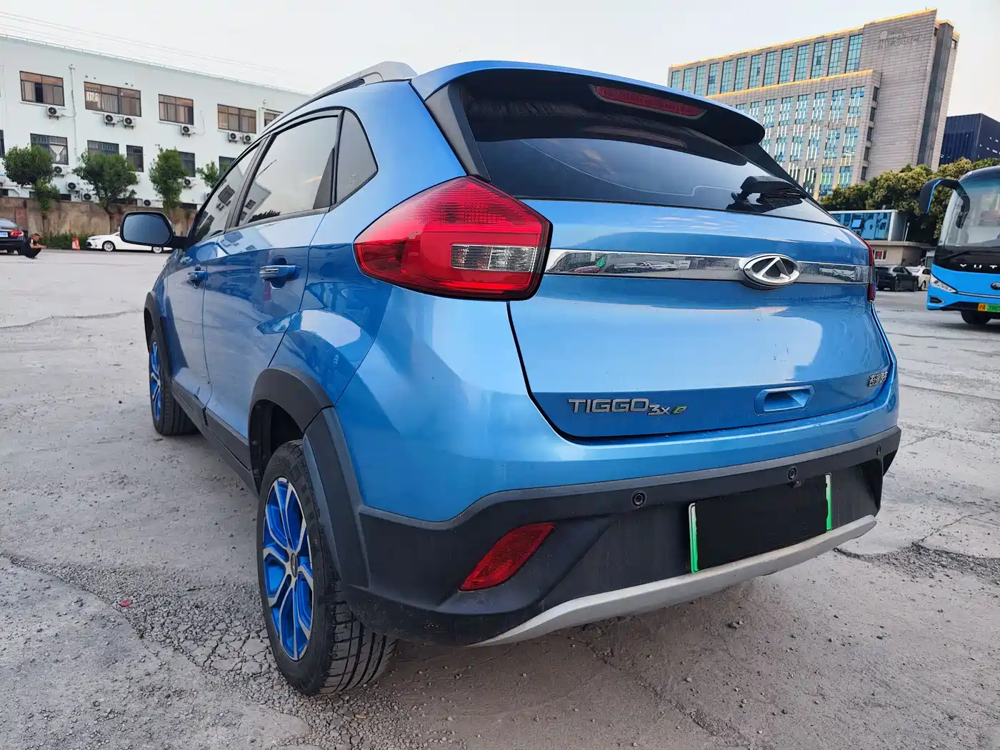 CHERY TIGGO 3XE
