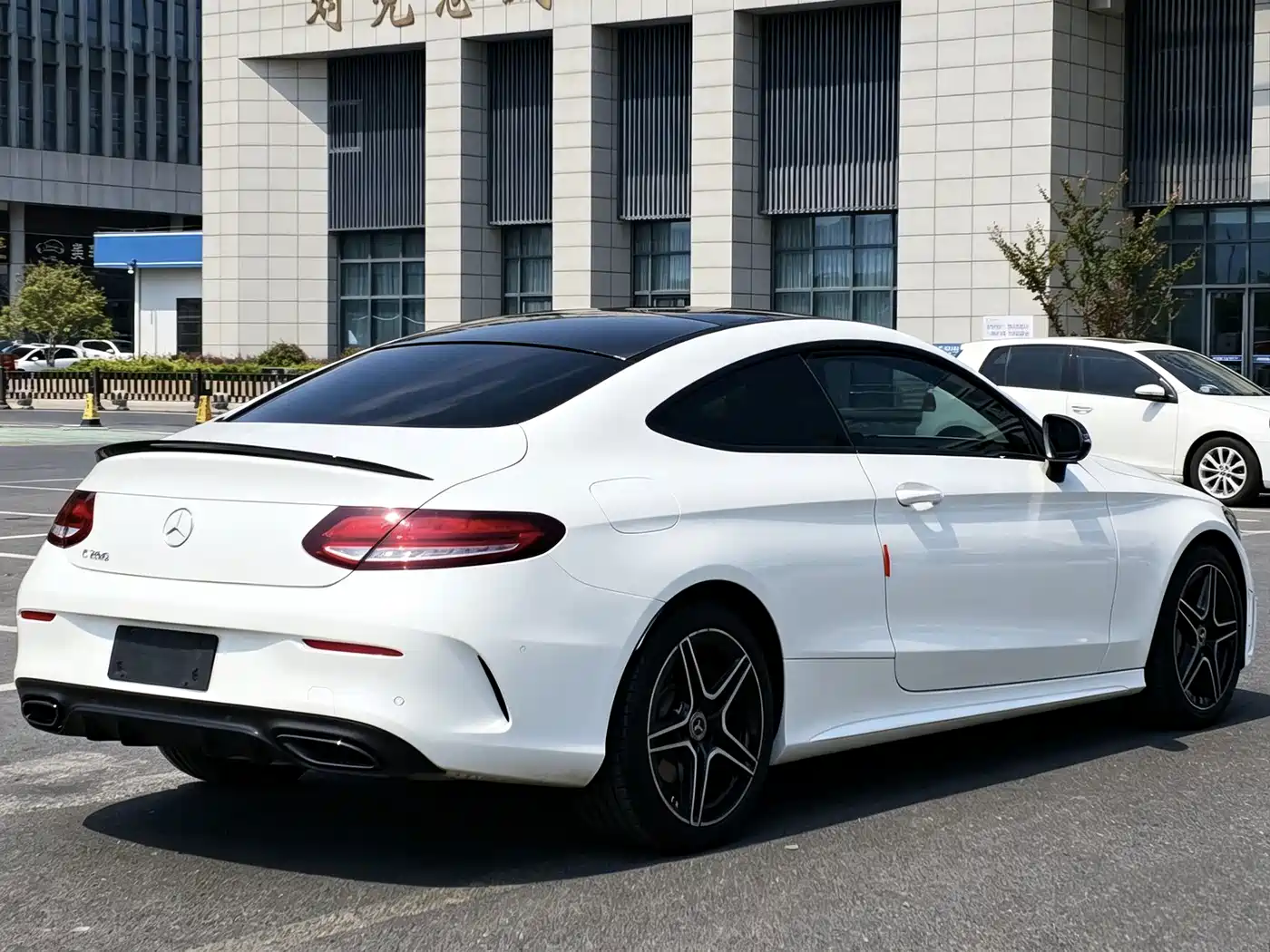 Mercedes-Benz C-Class (Import) 2022 2022 Facelift C 260 Coupe