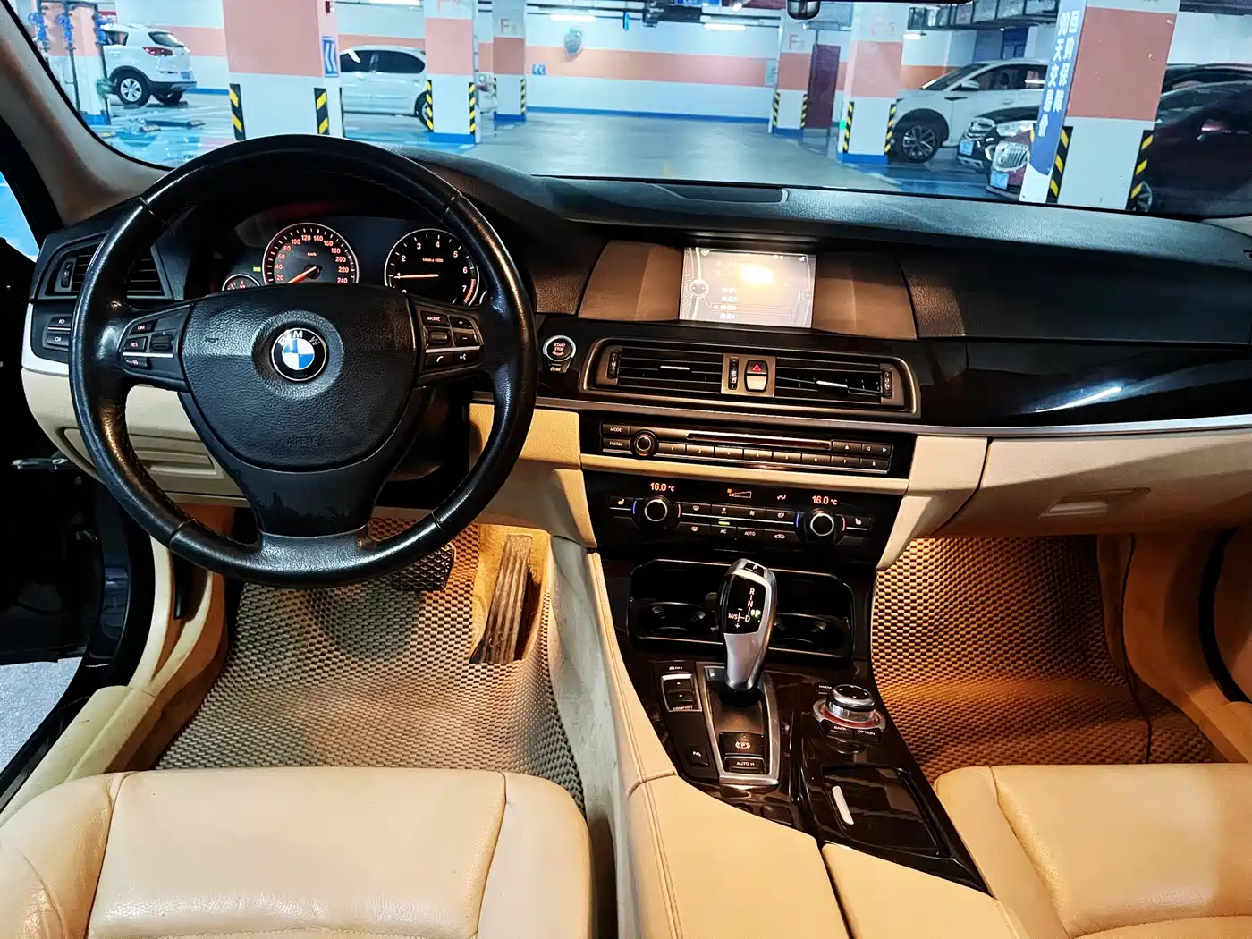BMW 5 Series 2013 525Li Luxury фото 12