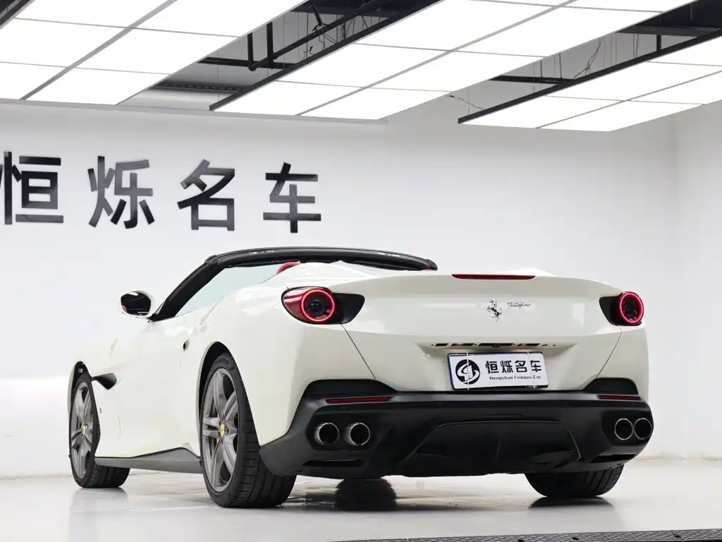 Ferrari Portofino 2019 2018 Model 3.9T