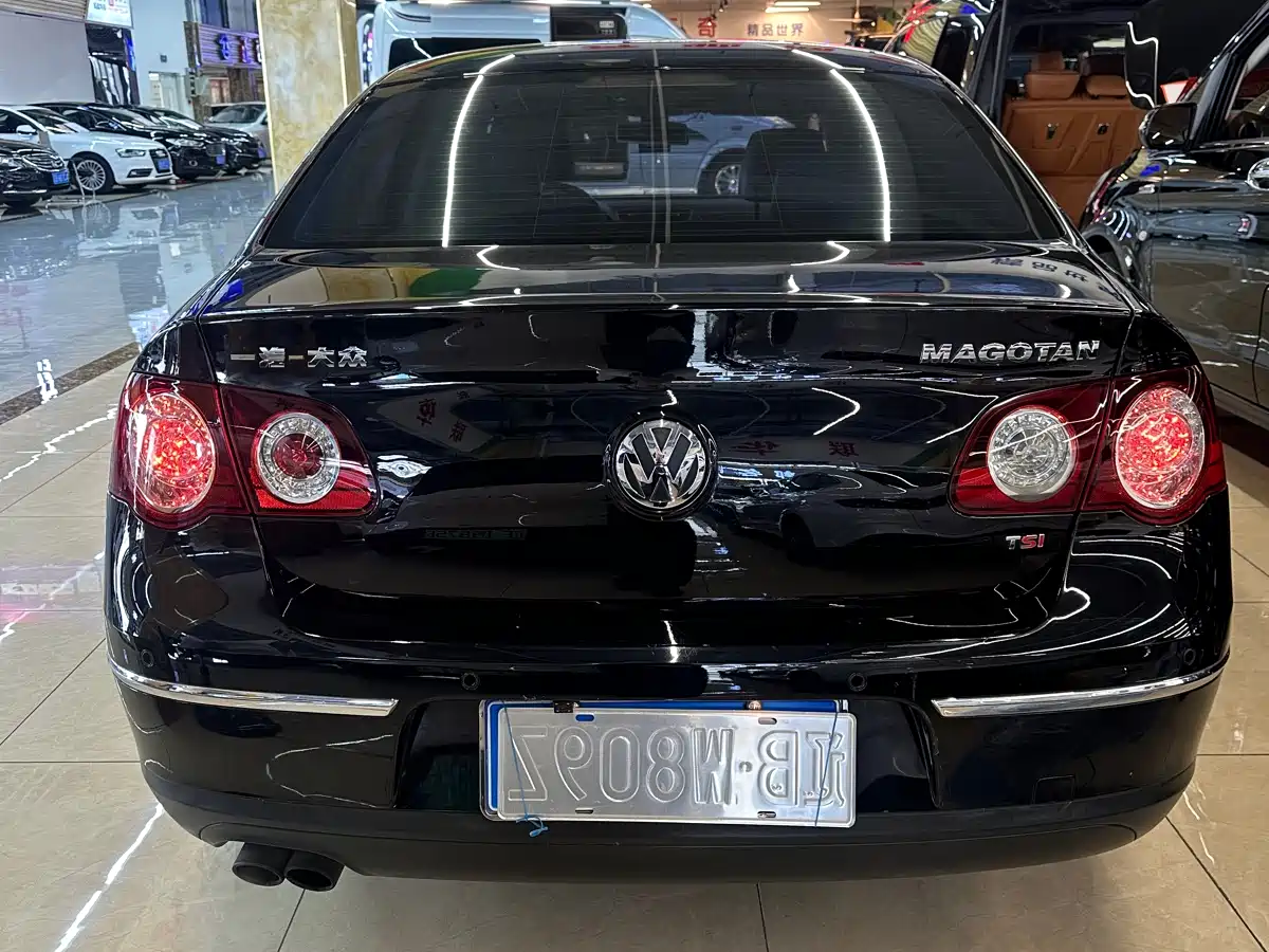 Volkswagen Magotan 2011 1.8TSI DSG Luxury фото 4