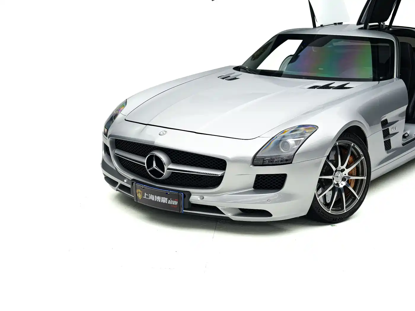 Mercedes-Benz SLS AMG 2012 2011 SLS AMG