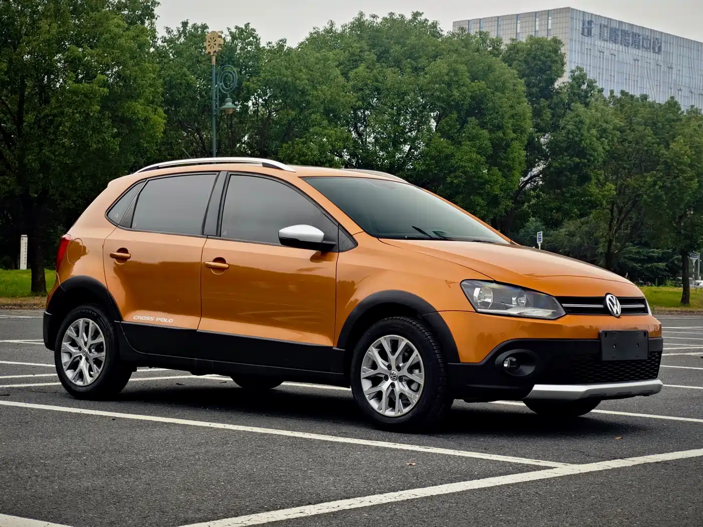 Volkswagen Polo 2014 2014 1.6L Cross Polo Automatic