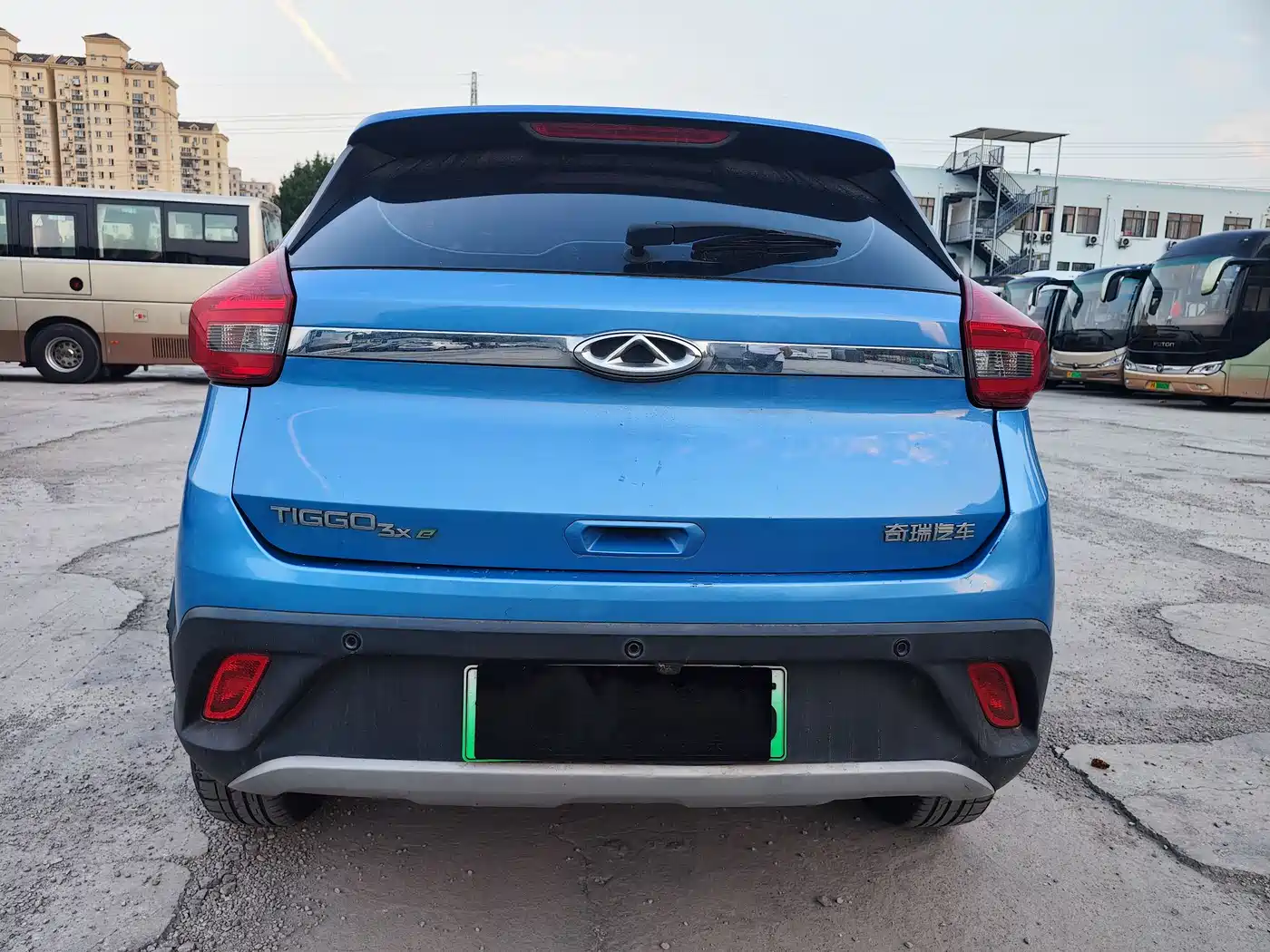 CHERY TIGGO 3XE
