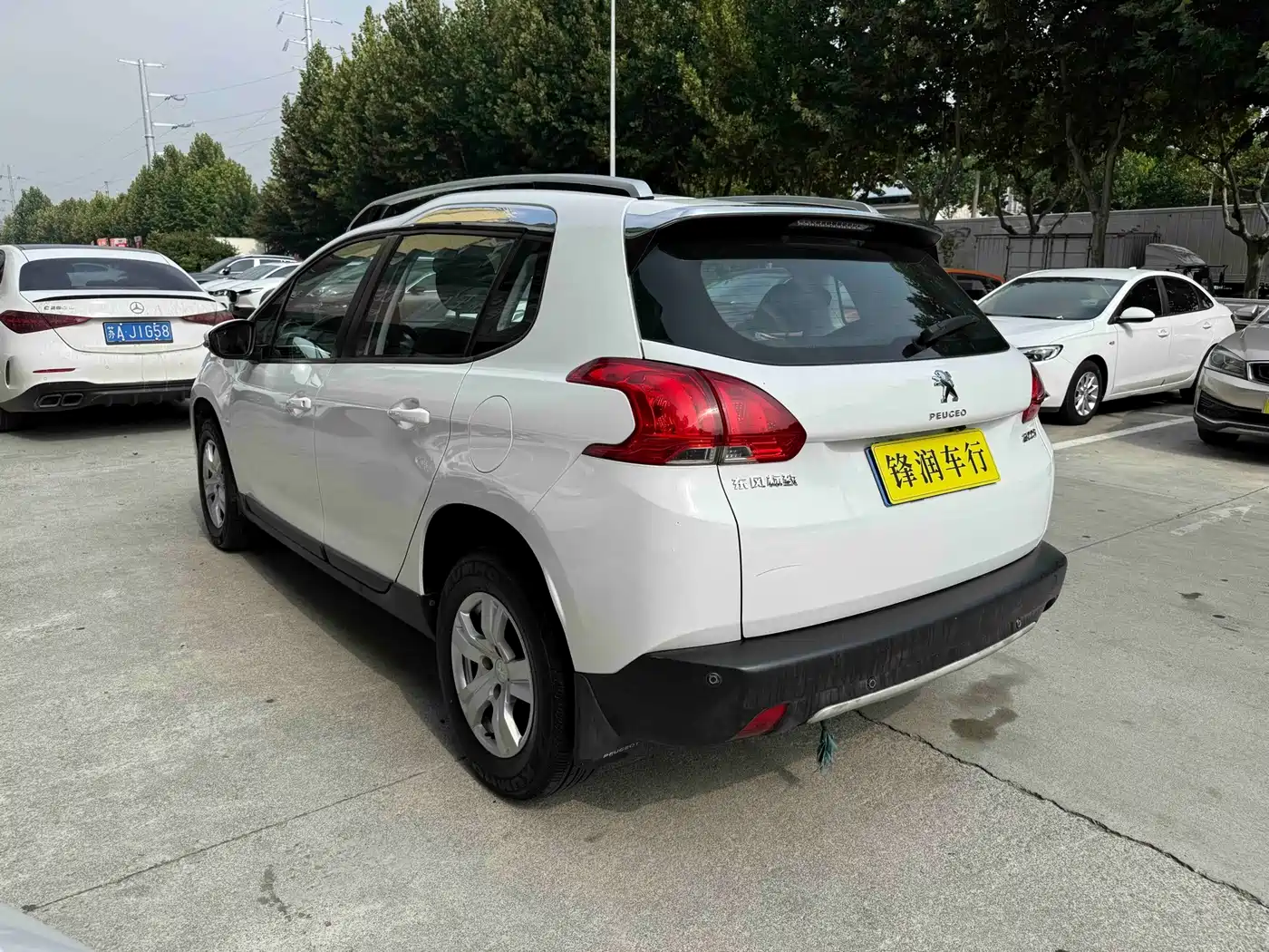 Peugeot 2008 2014 2015 1.6L Automatic Cool Edition