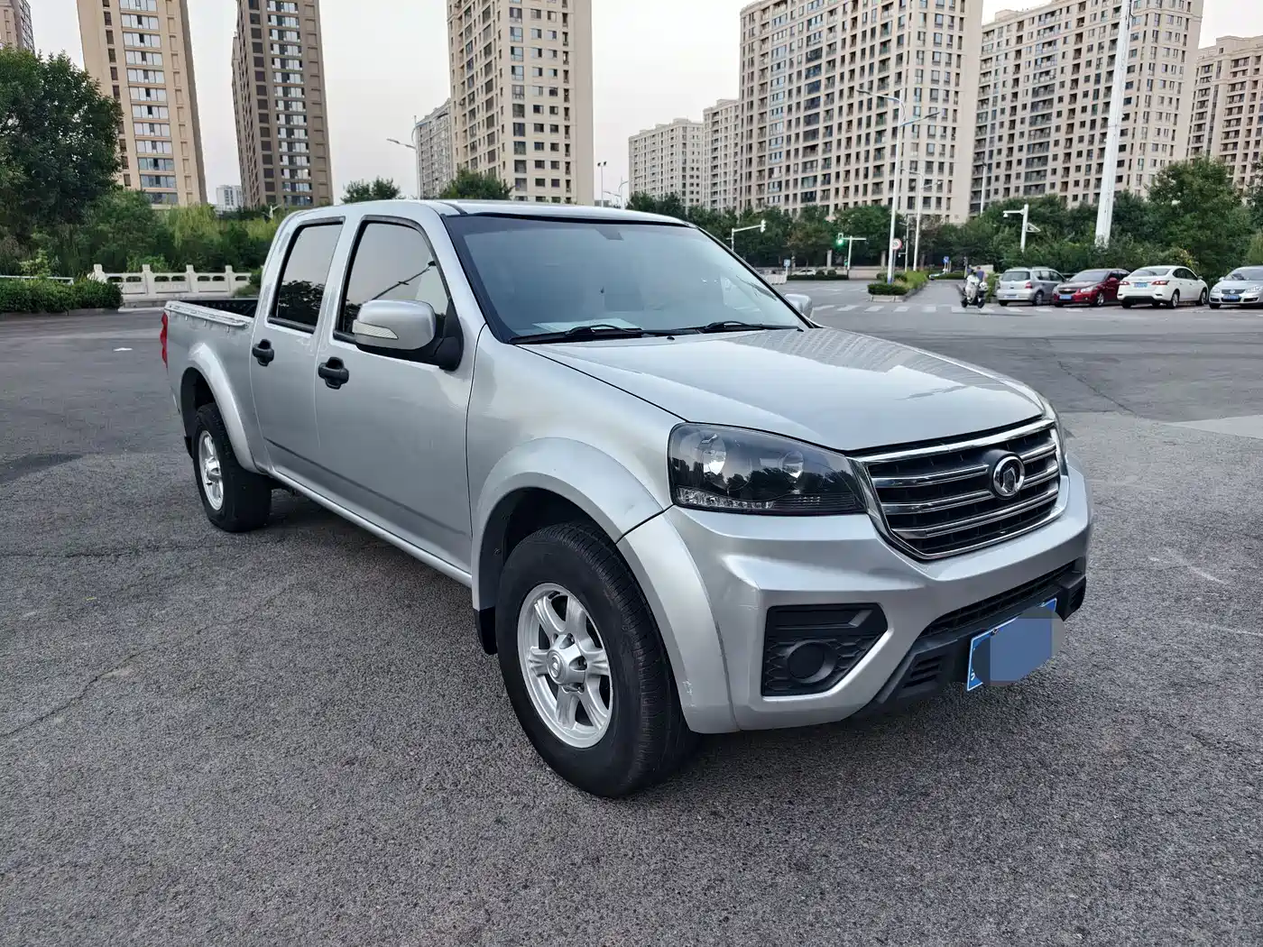 Great Wall Fengjun 5 2020 2020 Model 2.4L Gasoline 4WD Value Edition Large Double Cab China VI 4K22D4M