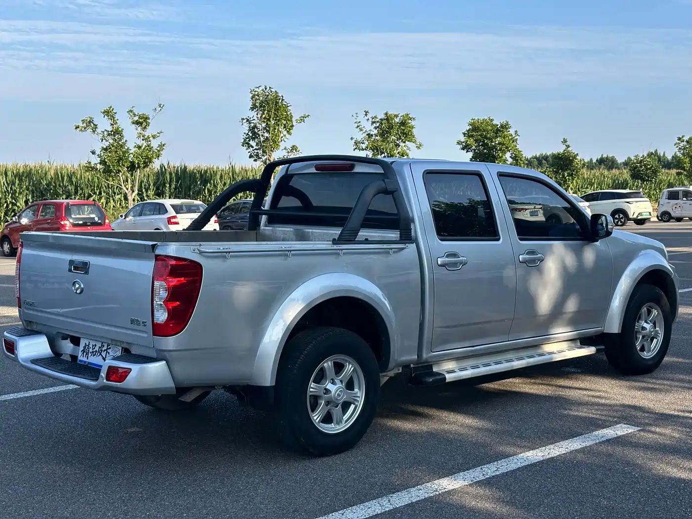 Great Wall Fengjun 5 2022 2021 2.4L Petrol 2WD Elite Large Double Cab China VI 4K22D4M
