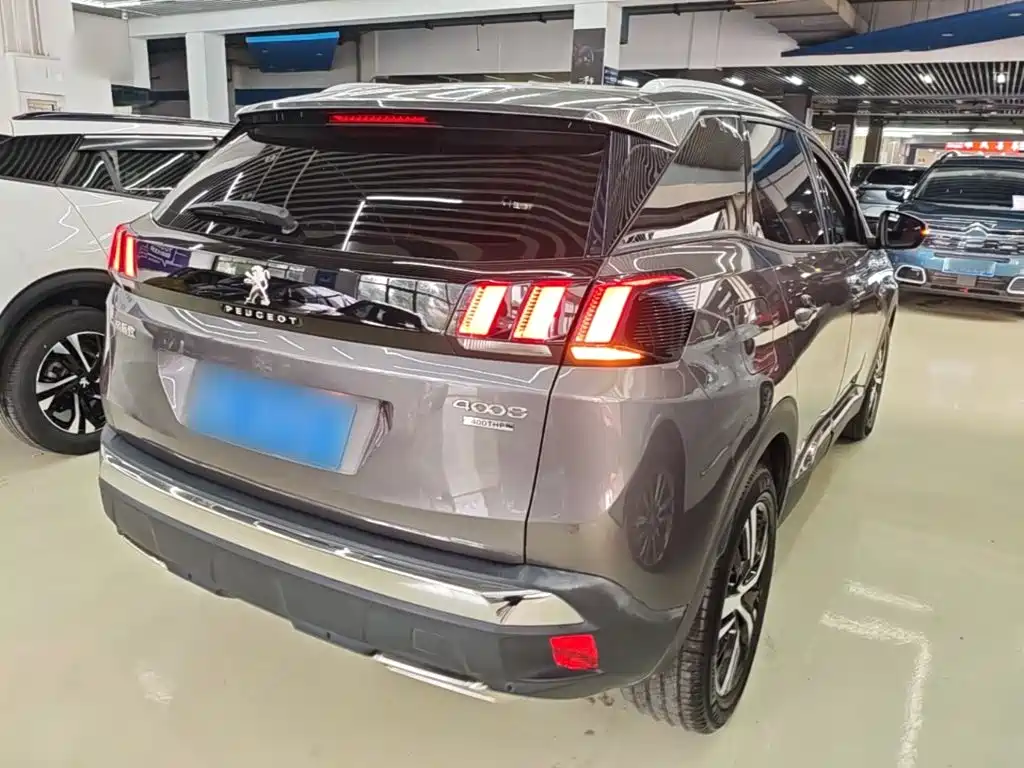 Peugeot 4008 2023 2022 400THP Innovation Edition