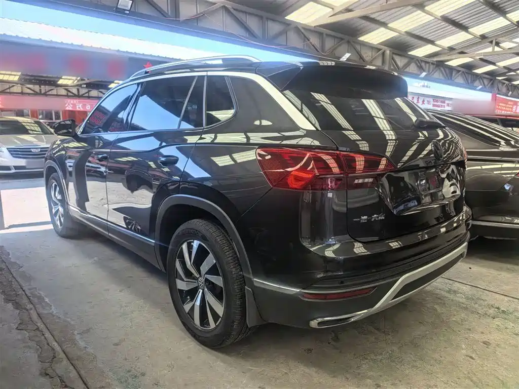Volkswagen Tayron 2019 Expedition 280TSI 2WD Luxury (China VI) фото 5