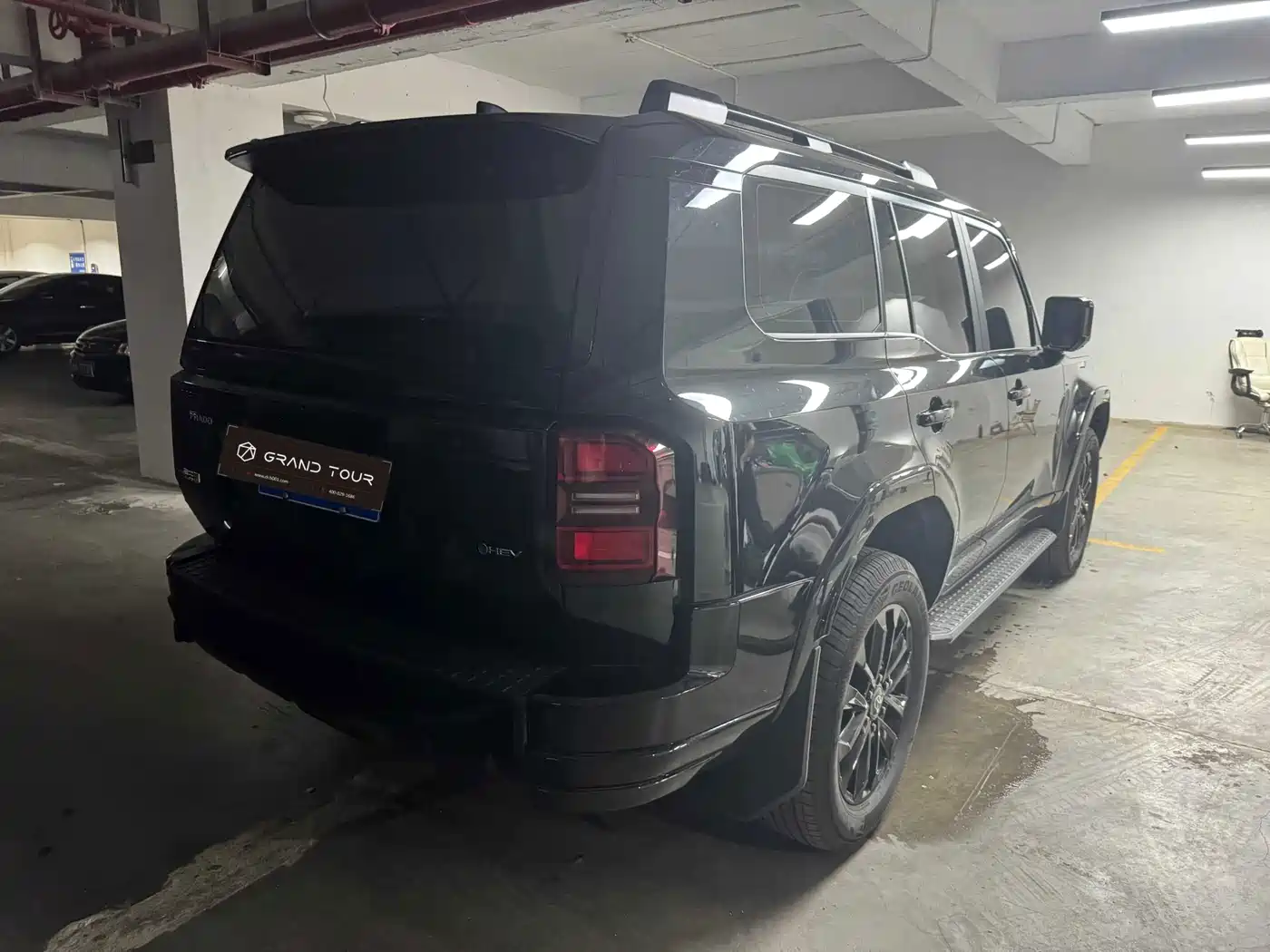 Toyota Prado 2026 2025 2.4T Flagship VX Edition 5-Seater