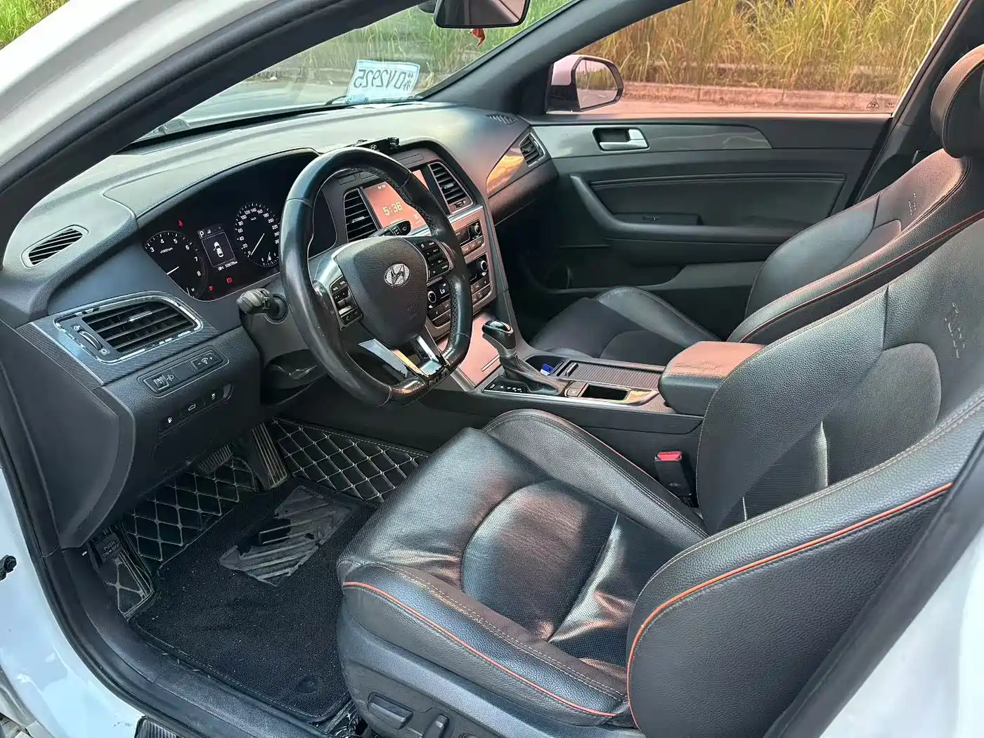 Hyundai Sonata 2017 2017 1.6T GLS Smart